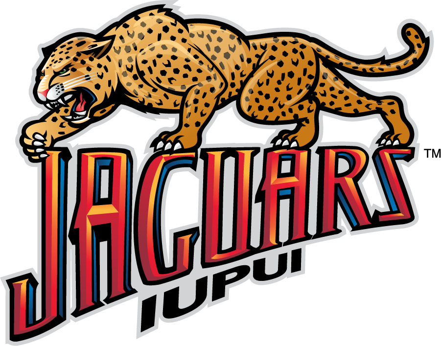 IUPUI Jaguars 2007-2017 Alternate Logo iron on transfers for clothing